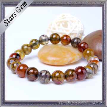 The Colorful Charming Natural Agate Stone Bracelet